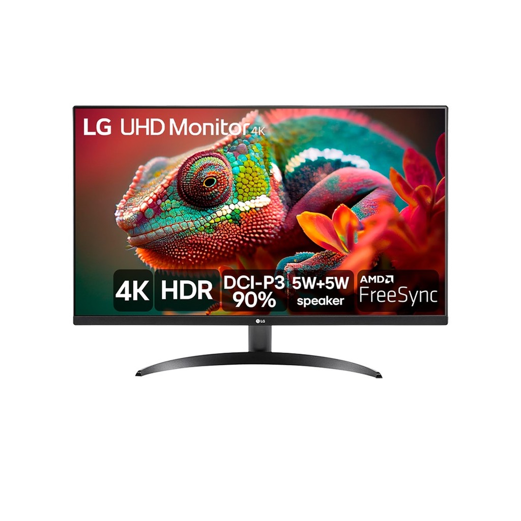 Monitor LG Ultra UHD 32'' 4K, HDMI, HDR10, AMD Free Sync, MaxxAudio, Dynamic Act