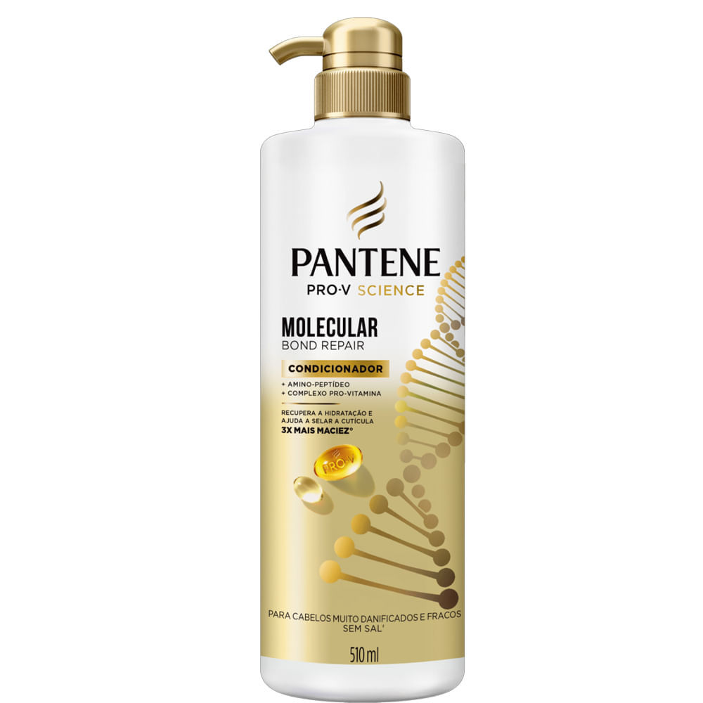 Condicionador Pantene Pro-V Science Molecular Bond Repair 510ml