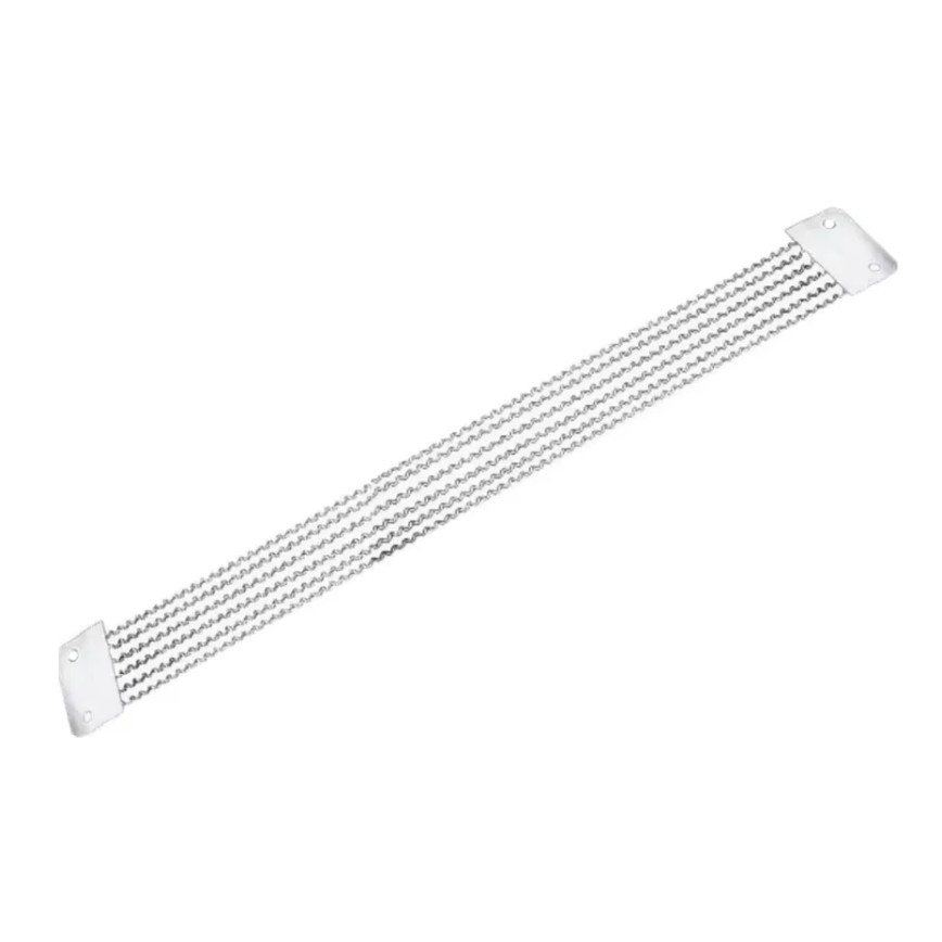 Esteira Para Caixa Repique Bateria 14 Polegadas 12 Fios Full
