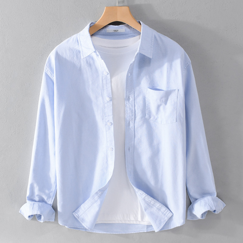 Camisa masculina roupa de trabalho canteiro de obras roupas de trabalho primavera outono roupas de trabalho masculinas O