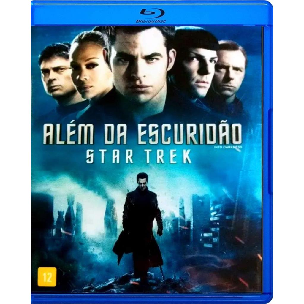 DVD Além da Escuridão - Star Trek (Star Trek Into Darkness) [Blu-ray ] direção J.J. Abrams