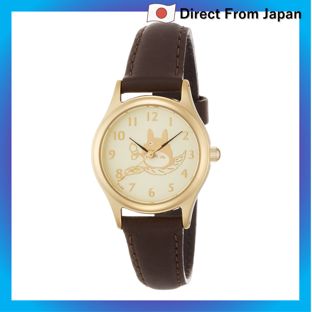 [Relógio Seiko] ALBA (Alba) Modelo de Colaboração Ghibli Meu Vizinho Totoro ACCK401