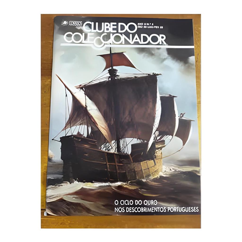 Clube do Colecionador Ano 3 Nº 3 Dez 88 Jan Fev. 89 autor Não Informado