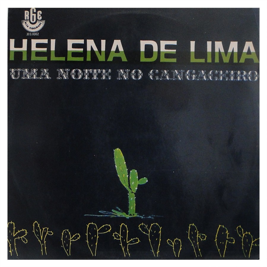 VINIL HELENA DE LIMA HELENA DE LIMA = UMA NOITE NO CANGACEIRO =