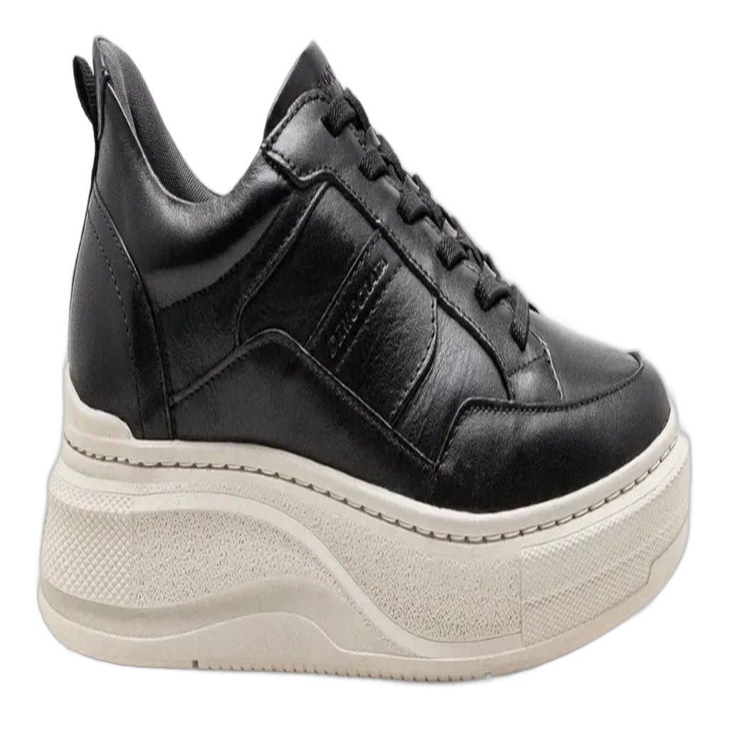 Sapatênis Democrata Pace Calse Facil-653101-001-Masculino-Preto