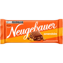 Barra de Chocolate com Amendoim Neugebauer