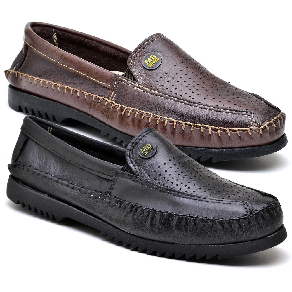Mocassim Masculino Clássico Casual Moderno Confortável