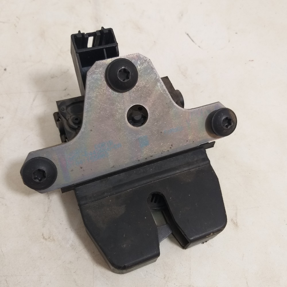 Fechadura Elétrica Porta Mala Ford Focus Sedan 2.0 2009-2012