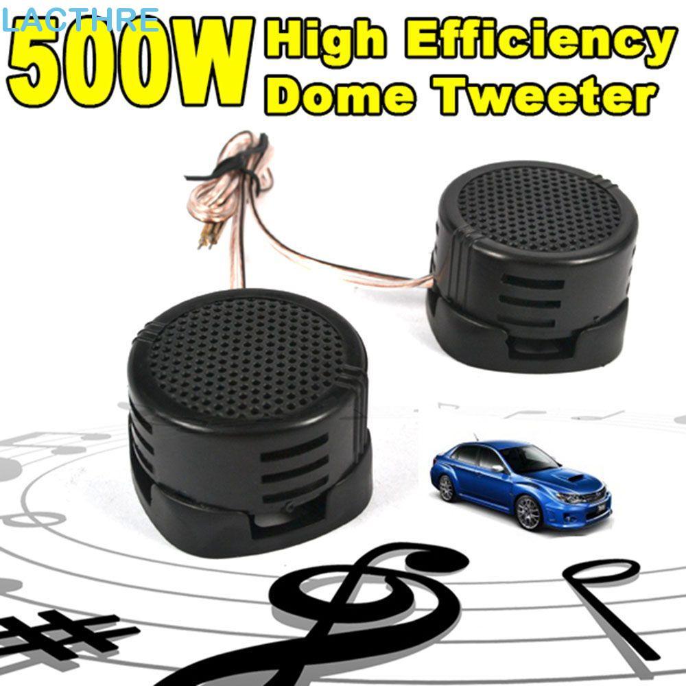 LACTHRE Car Tweeter Eficiência Som 500W Mini De Alta Frequência