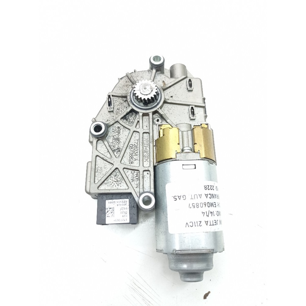 Motor Teto Solar Volkswagen Jetta Tsi 2.0 2014 2015