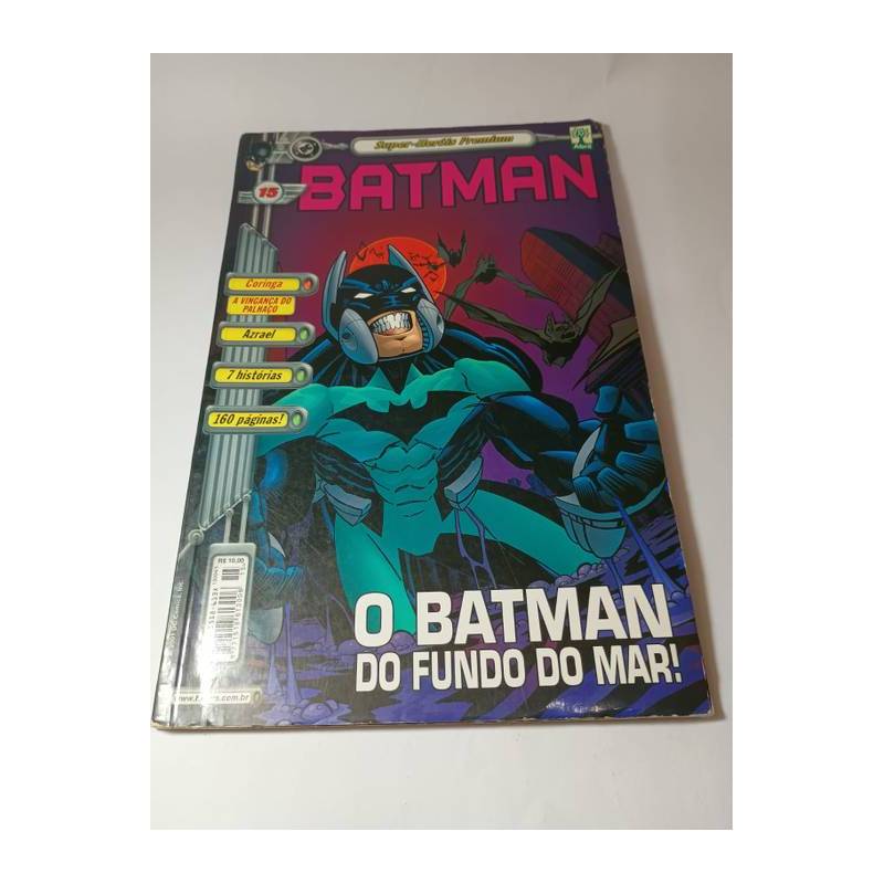 Super-heróis Premium - Batman Vol. 15 - o Batman do Fundo do Mar autor Dc Comics