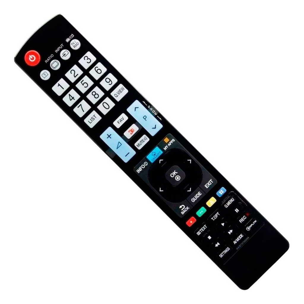 Controle Compatível Tv Lg 39la6200 42la6200 47la6200  Smart