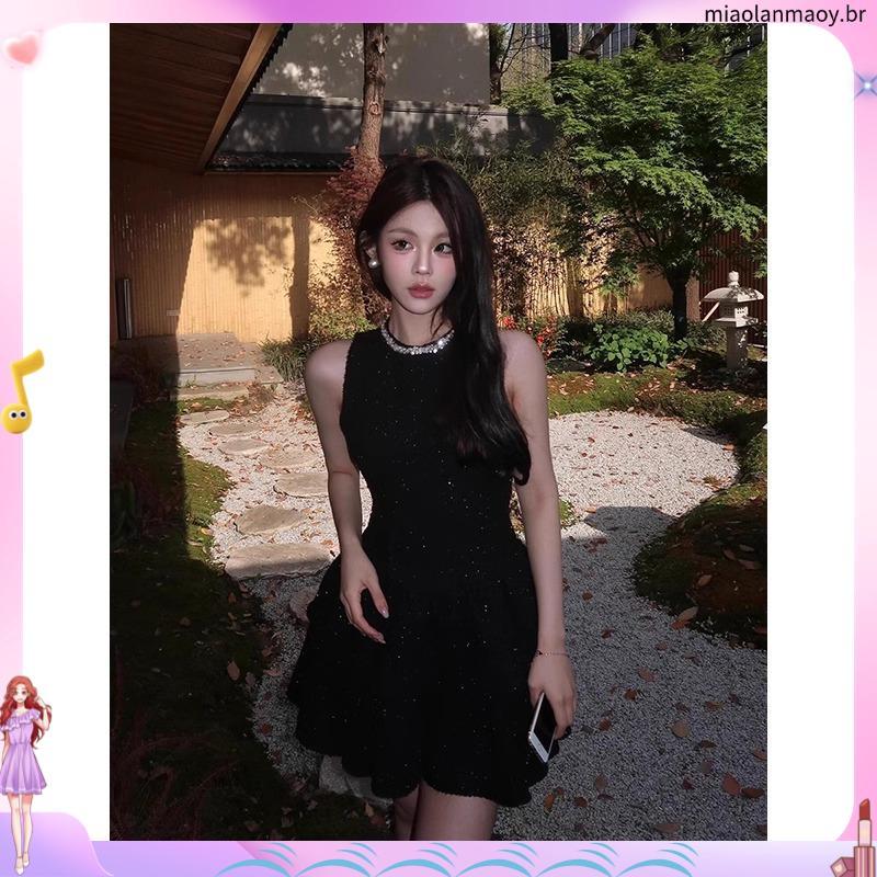 Vestido Feminino Vestido Longo Feminino Vestido Incrível para Garotas Quentes Vestido Ajustado à Cintura Vestido de Verã