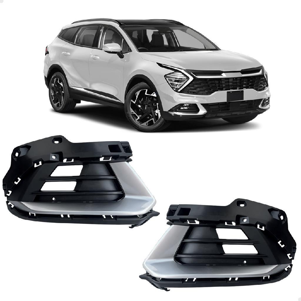 Par Grade Milha Friso Cinza Sportage Ex Prestige 2023 2024 2025 86596R2000 86596R2000