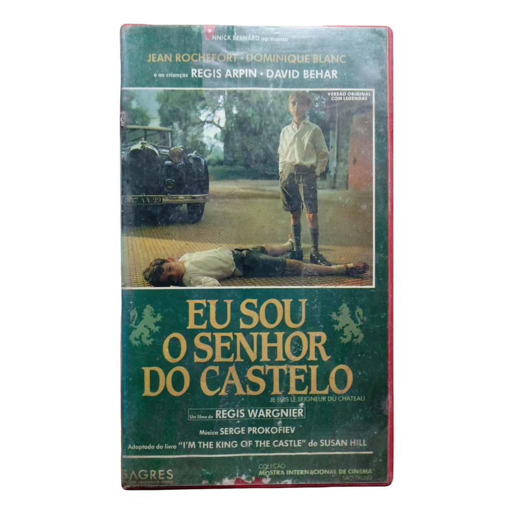 Vhs Eu Sou O Senhor Do Castelo - Jean Rochefort - Régis Arpin