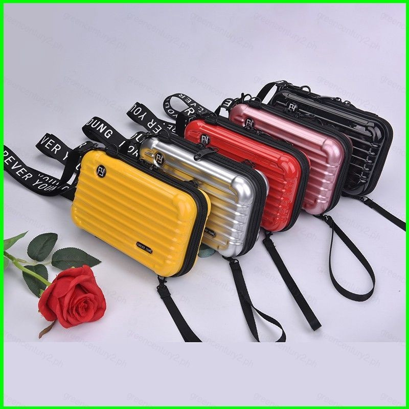 GC2 2019 Nova mini Bolsa Para Celular Mala Bagagem Pequena Caixa Quadrada Estilingue Carteira Crossbody CG2