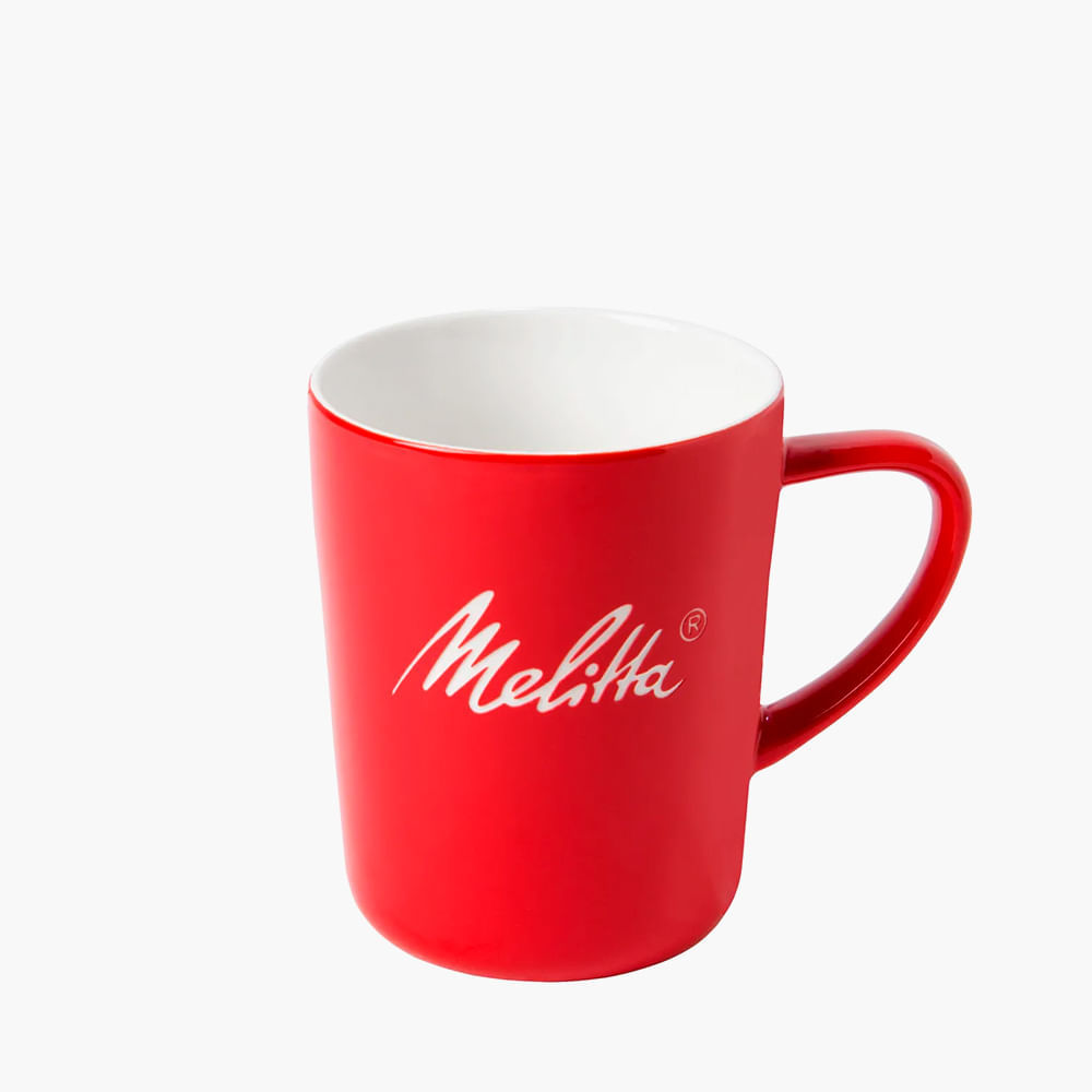 Caneca Vermelha Melitta® 290mL em Oferta na Shopee