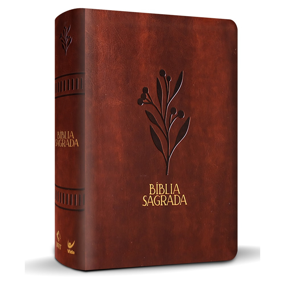 Bíblia Mulheres | Viviane Martinello | NVT | Espaço Para Anotações | Capa Luxo Oliveira Marrom em Oferta na Shopee