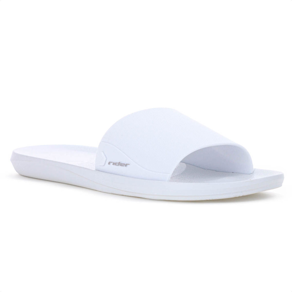 Chinelo Rider Feel Slide Branco - Masculino