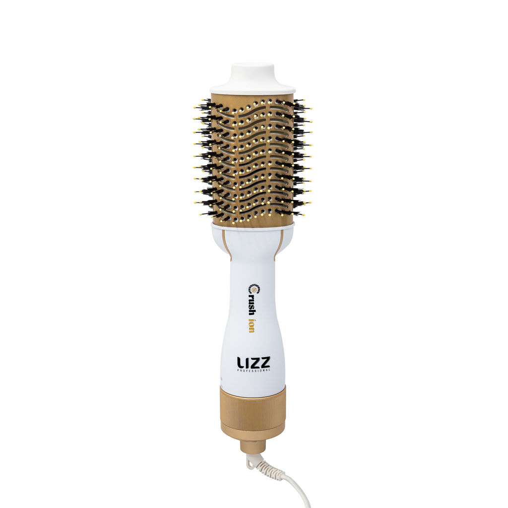 Escova Secadora Crush Íon 1300W Bivolt - Lizz Pro em Oferta na Shopee