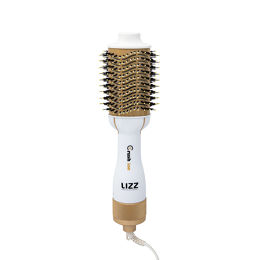 Escova Secadora Crush Íon 1300W Bivolt - Lizz Pro
