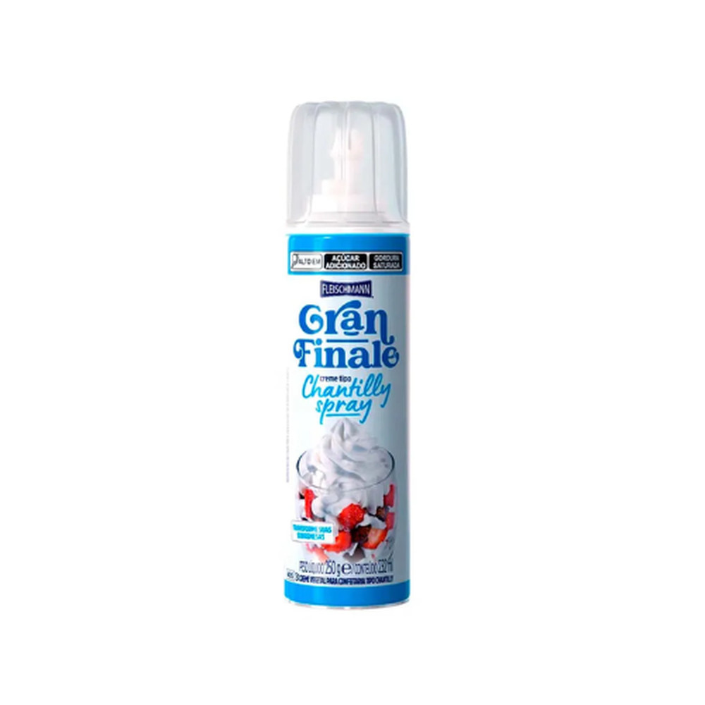 Chantilly Spray 250g - Gran Finale