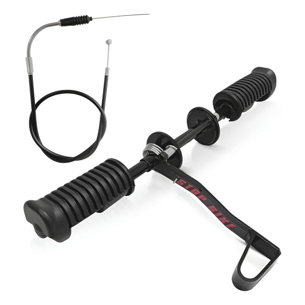Estribo Freio No Pé Para Bicicleta Motorizada 45mm Original Stopbike