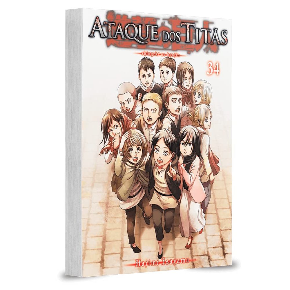 Ataque dos Titãs Vol. 34 - ed. Especial