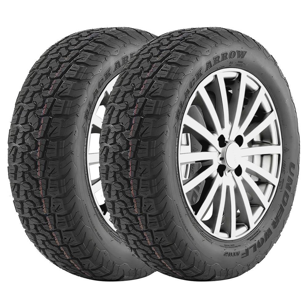 KIT 2 Pneus Black Arrow Under Wolf AT02 205/60 R16 AT Aro 16 92V