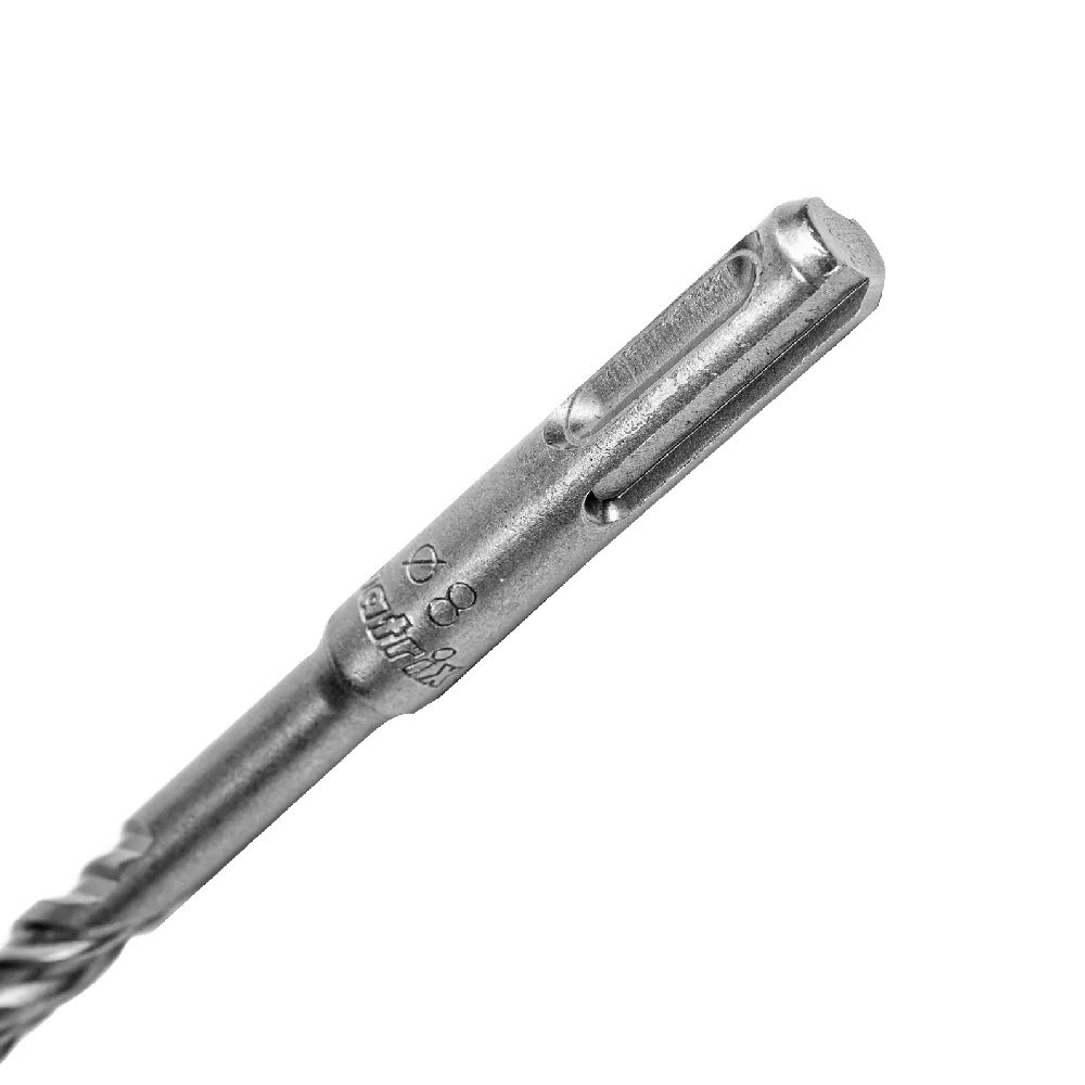 Detalhes do Broca wídea para concreto 8 x 210 mm SDS Plus - 7102755 MTX