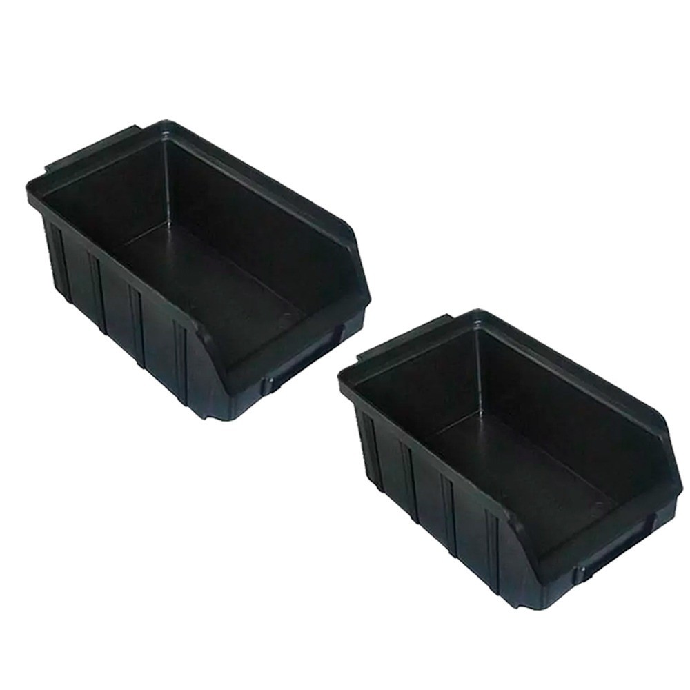 Detalhes do Kit 10 Gavetas plásticas para estante nº 5