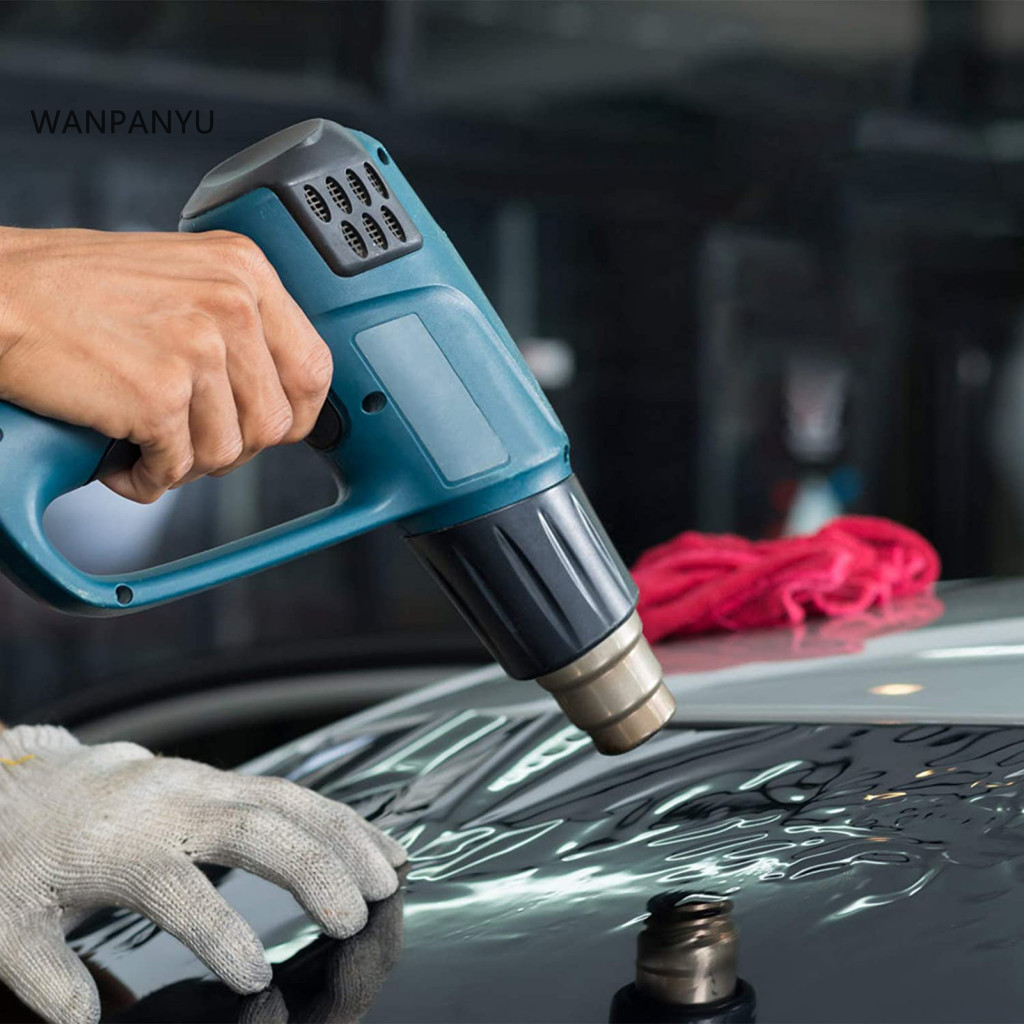 wanpanyu 5 Peças Bico Soprador De Calor Superfície Lisa Kit De Antiferrugem Prático De Ar Quente De Cinco Camadas Para O