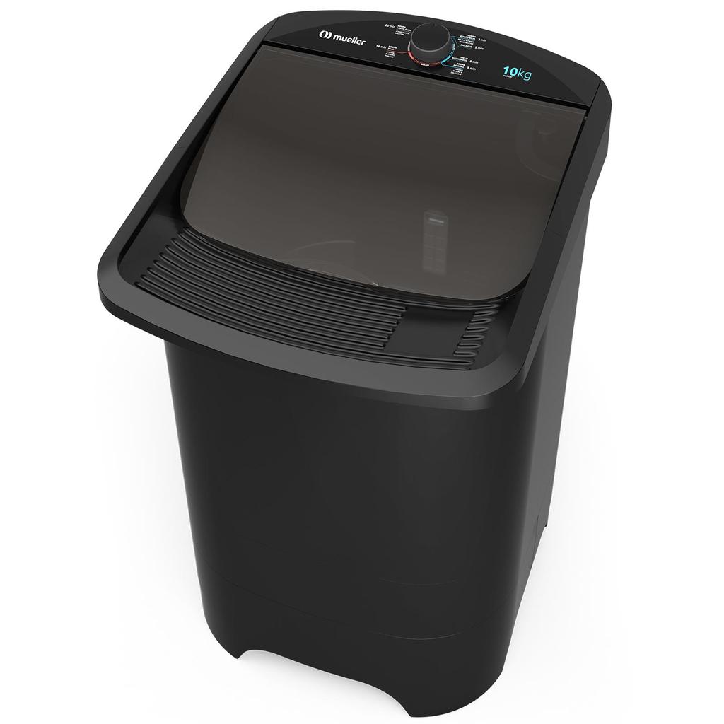 Tanquinho de lavar roupa Mueller 10 kg com superesfregador MLT10C