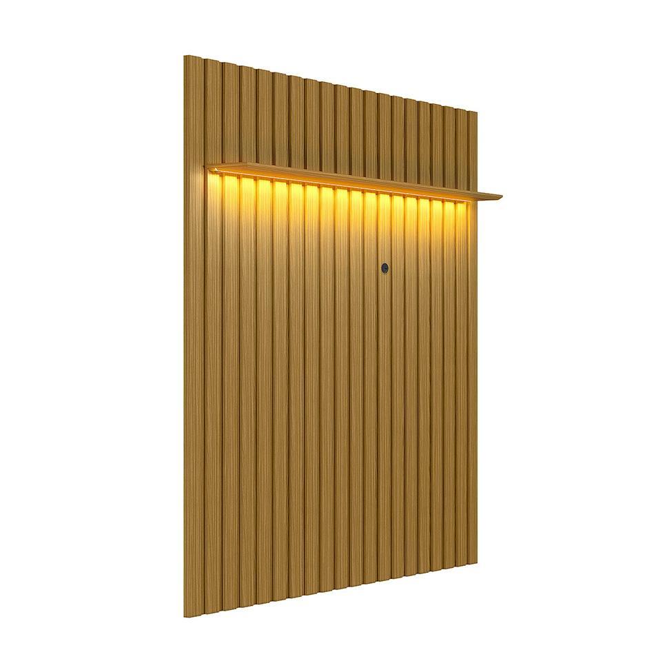 Painel para TV até 70 polegadas Alanis com LED Cedro