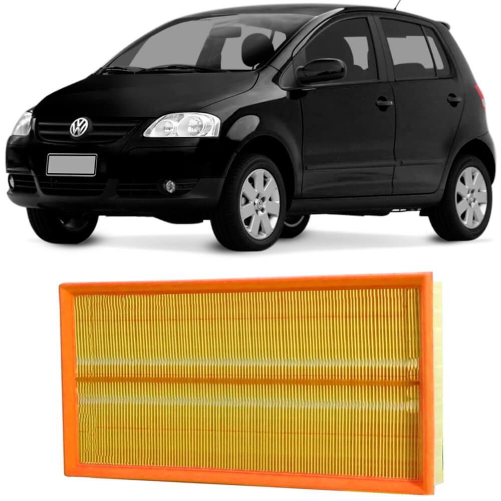 Filtro Ar Volkswagen Fox 1.6 8v 2004 A 2008 Tecfil em Oferta na Shopee