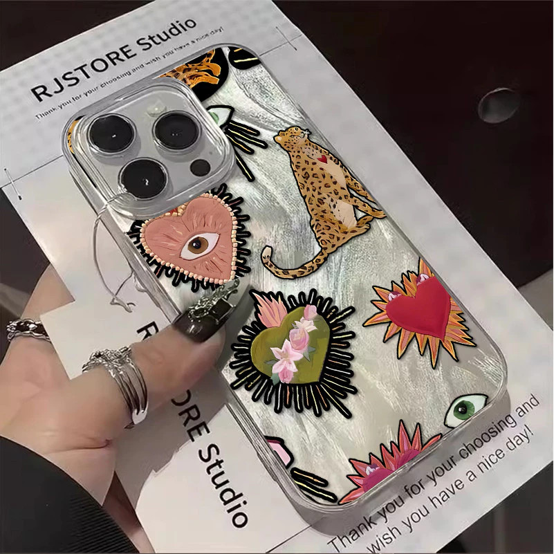 Capinha Capa Para Samsung A03 A05 A12 A15 A20 A23 A32 A34 A35 A50 A52 A55 A71 A72 À Prova de Choque tigre