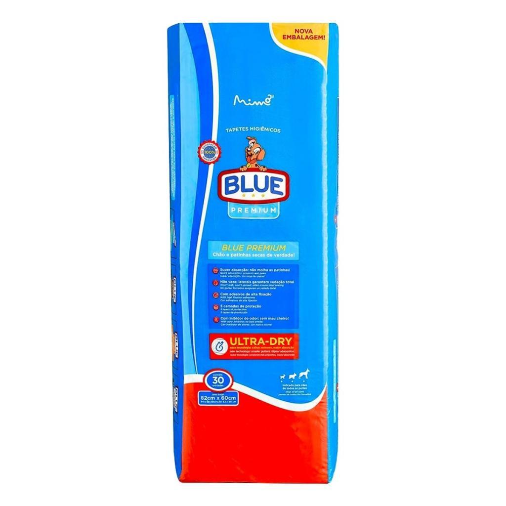 Tapete Higiênico Blue Premium 82x60 cm - 30 Unidades em Oferta na Shopee