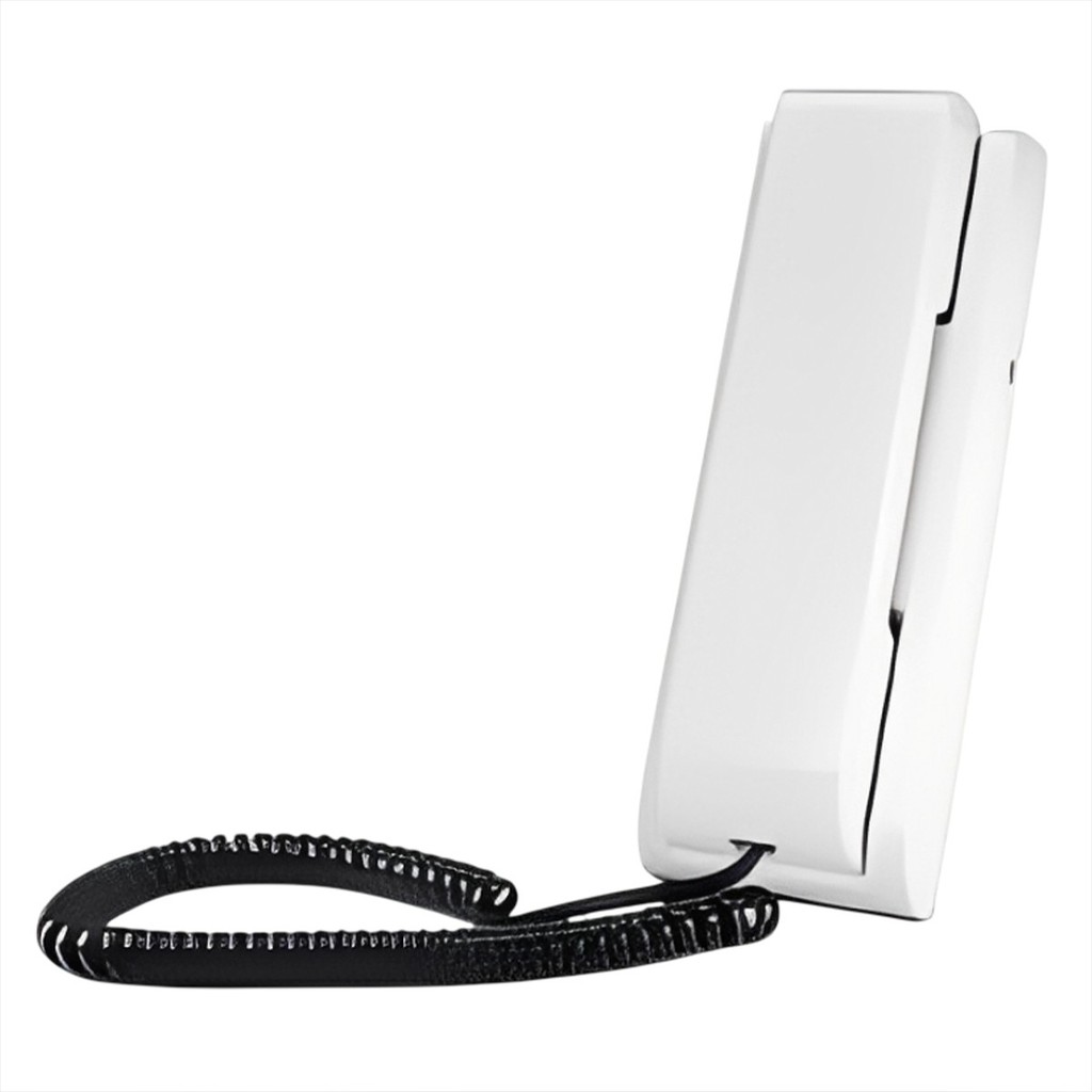 Interfone Monofone Porteiro Eletronico Residencial HDL Branco AZ-S02