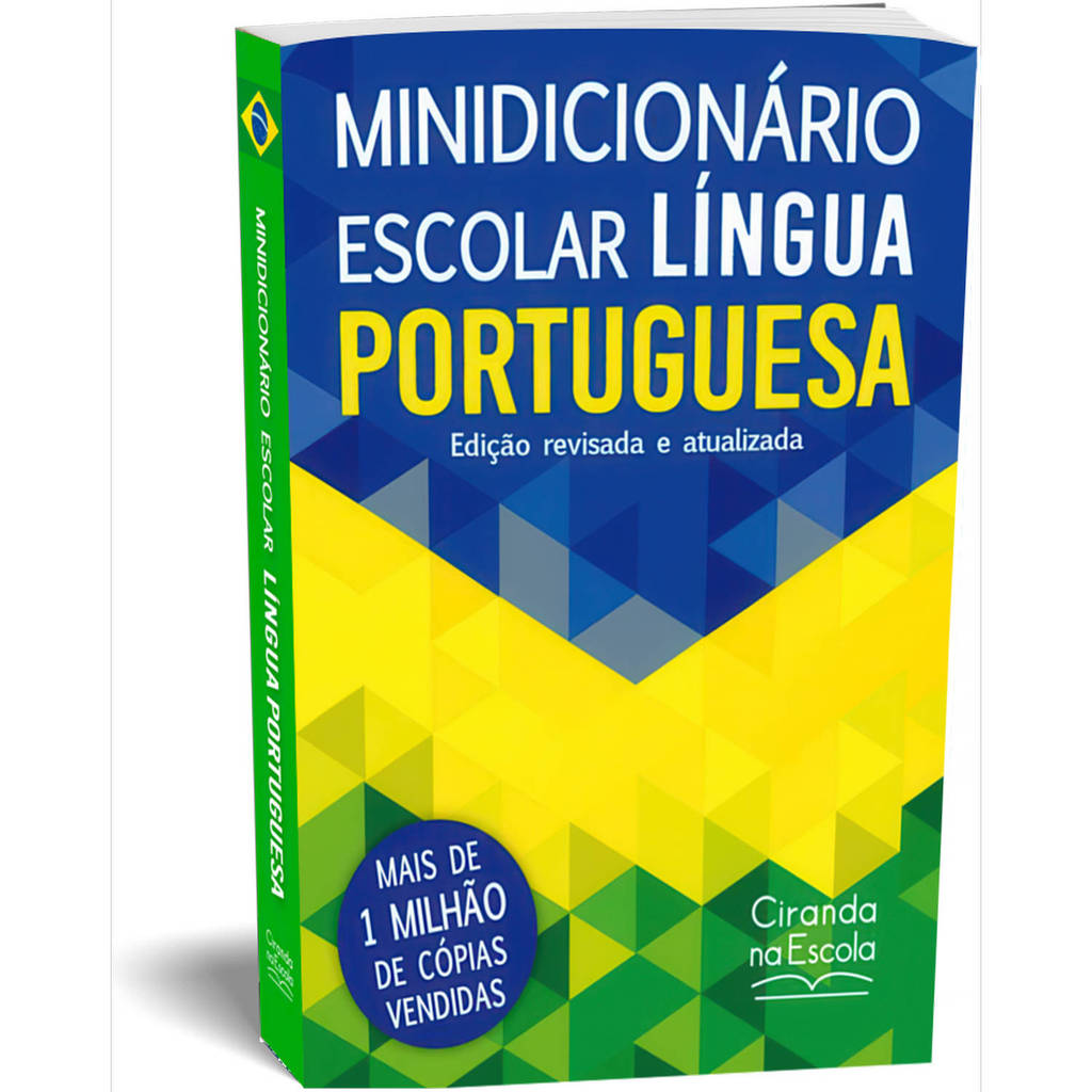 Mini Dicionário Escolar Língua Portuguesa Nova Ortografia Bolso