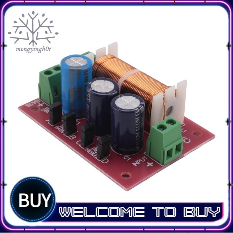 Crossover De Alto-Falante 400W Divisor De Frequência De 2 Vias Baixo De 4-16 Ohm Para