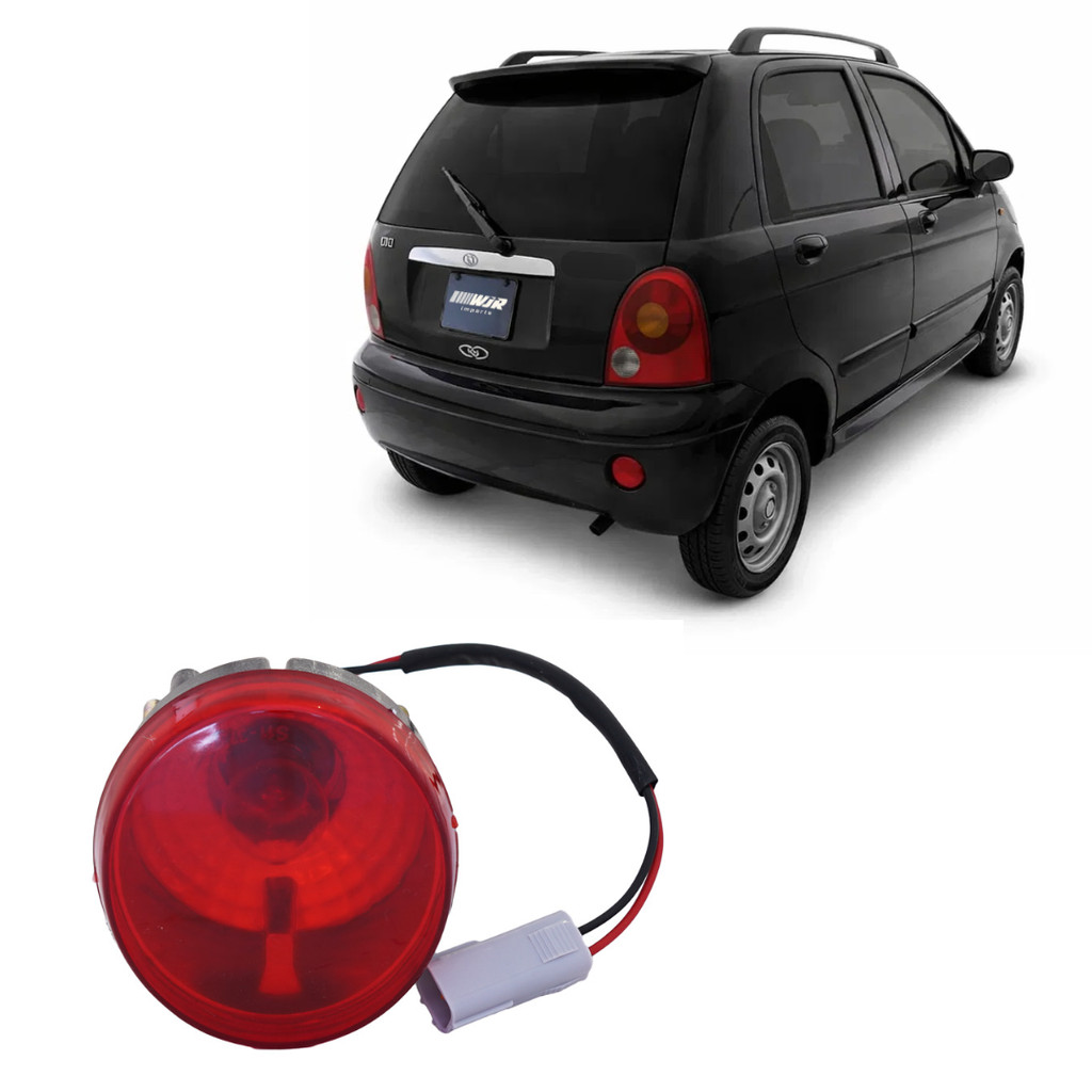 Lanterna Parachoque Traseiro Direito Chery Qq 2011 2012 2013 2013 2014 C/ Soquete