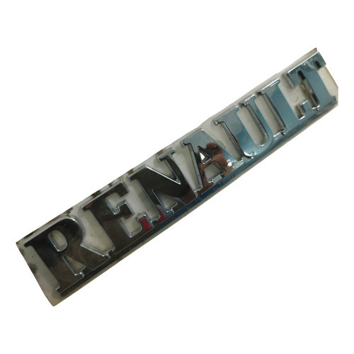 Emblema Emblema Tampa Traseira Renault Clio Kangoo Cinza