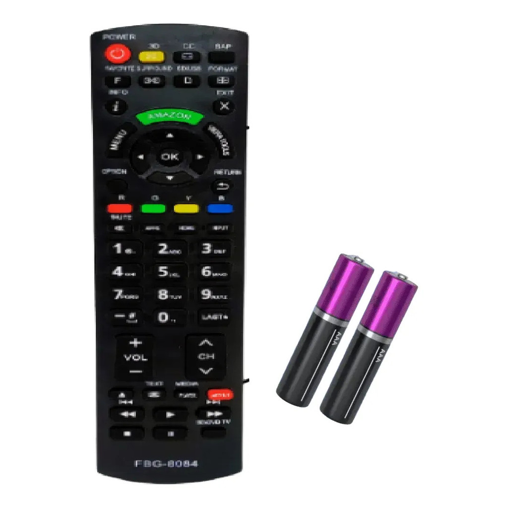 Controle Remoto Compatível Com Smart Led Panasonic