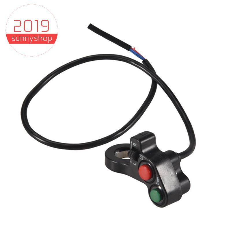 [Bestseller S] Interruptor Para Guidão De Motocicleta , Bicicleta Elétrica , Scooter , Buzina , Sinais De Mudança , Botã