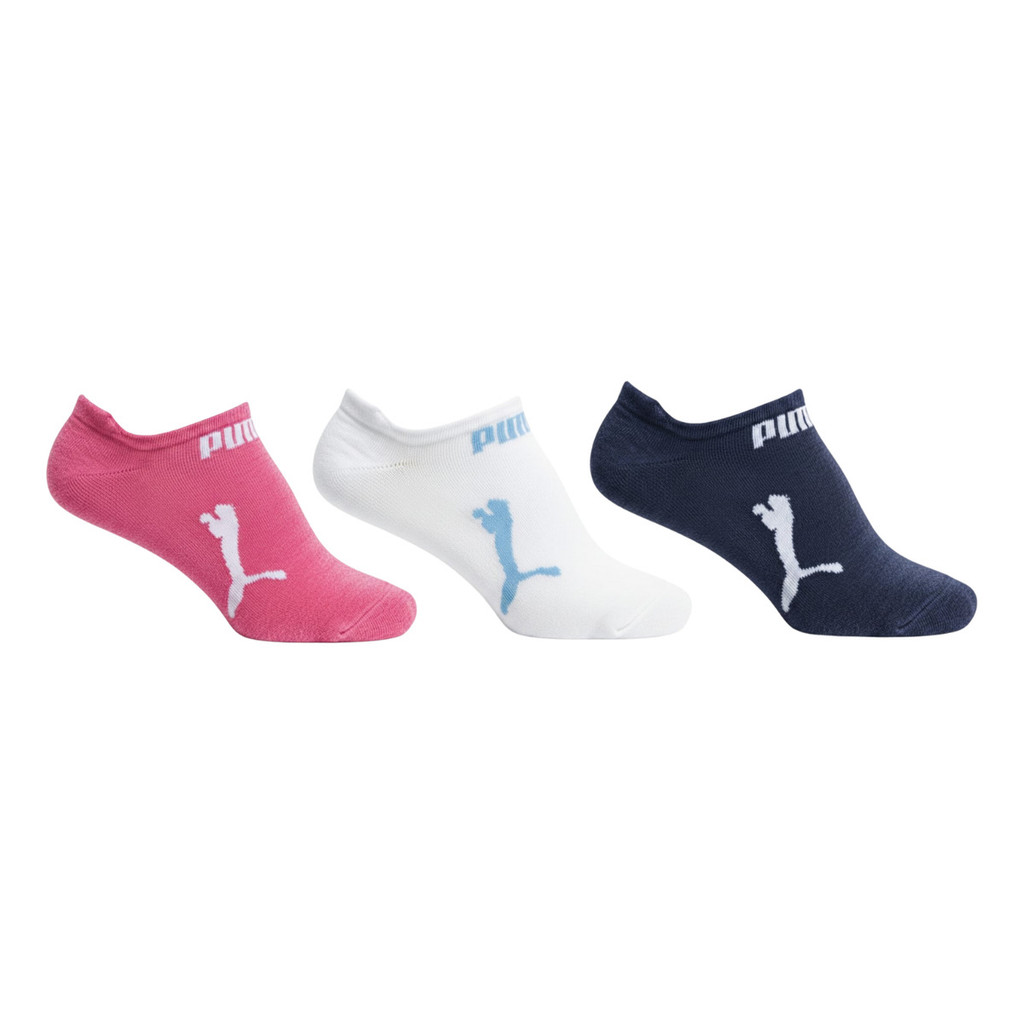 Kit 3 Pares Meias Puma Sapatilha Original Variadas Unissex