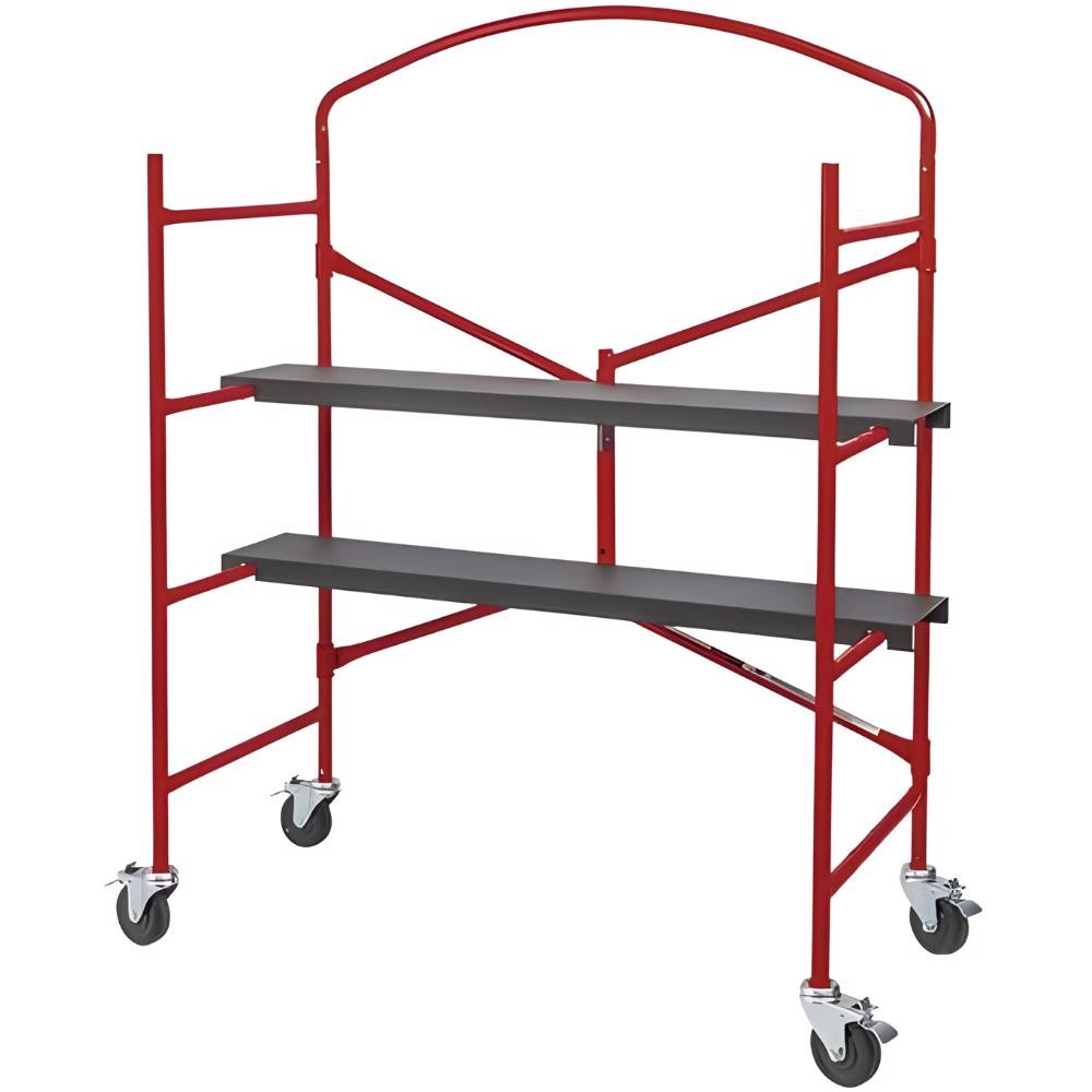 Andaime Plataforma Dobrável 225 Kg Worker em Oferta na Shopee