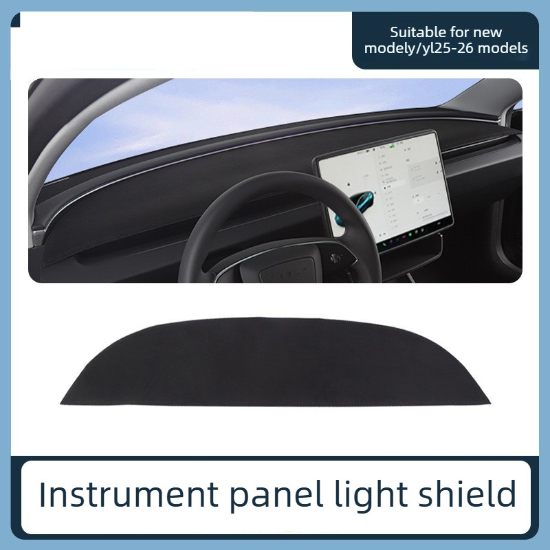 Almofada De Proteção Solar Do Painel Para Modelo Y/YL , Isolamento Térmico De Tecido De Camurça E UV