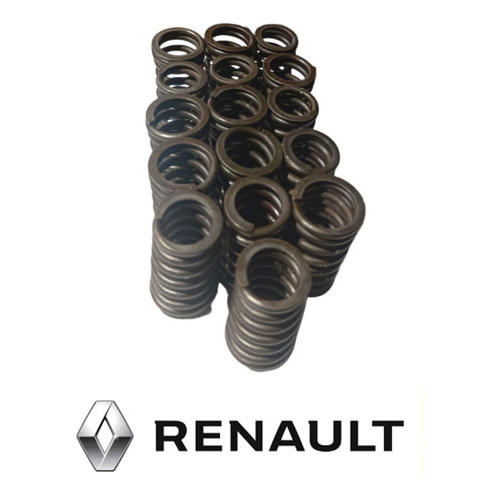 Mola Válvula Cabeçote Renault Clio Sandero 1.0 16v 2008