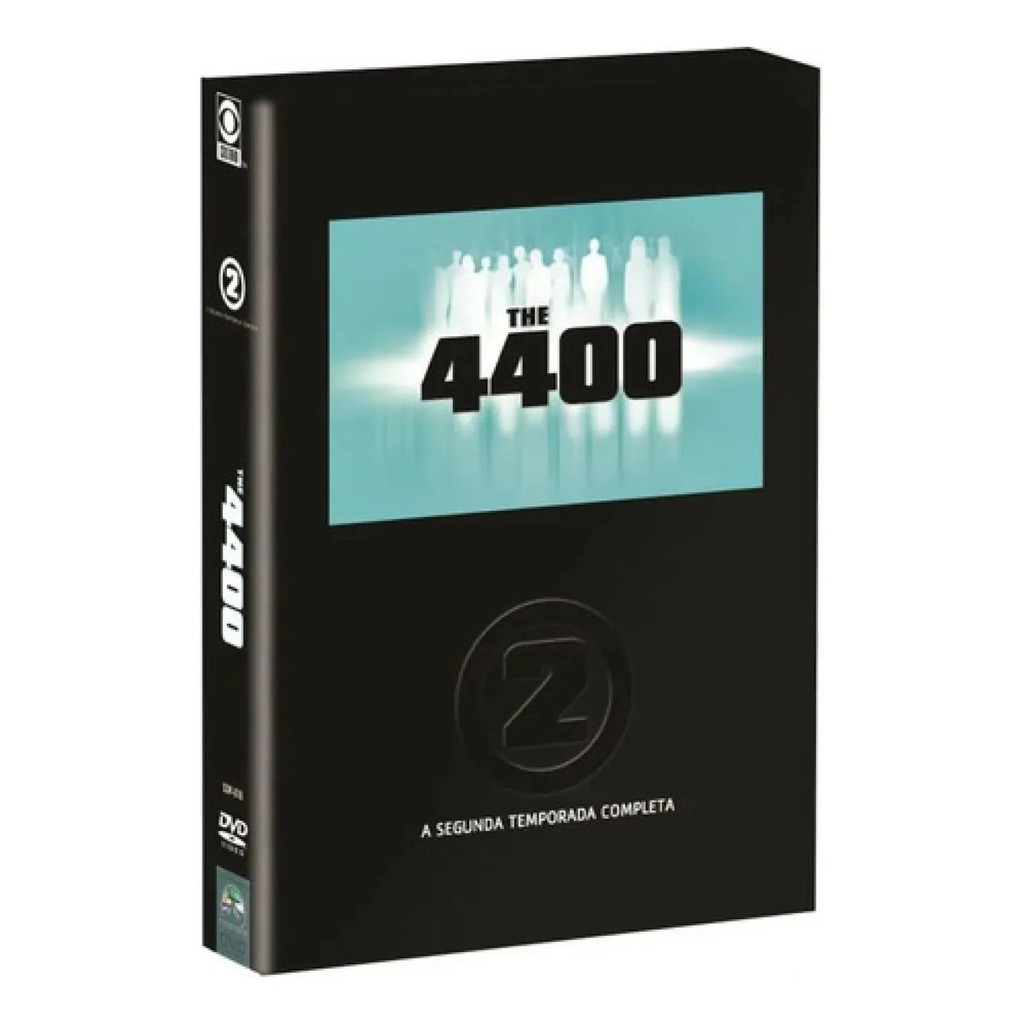 Box Dvd The 4400 Segunda Temporada Completa - 4 Discos