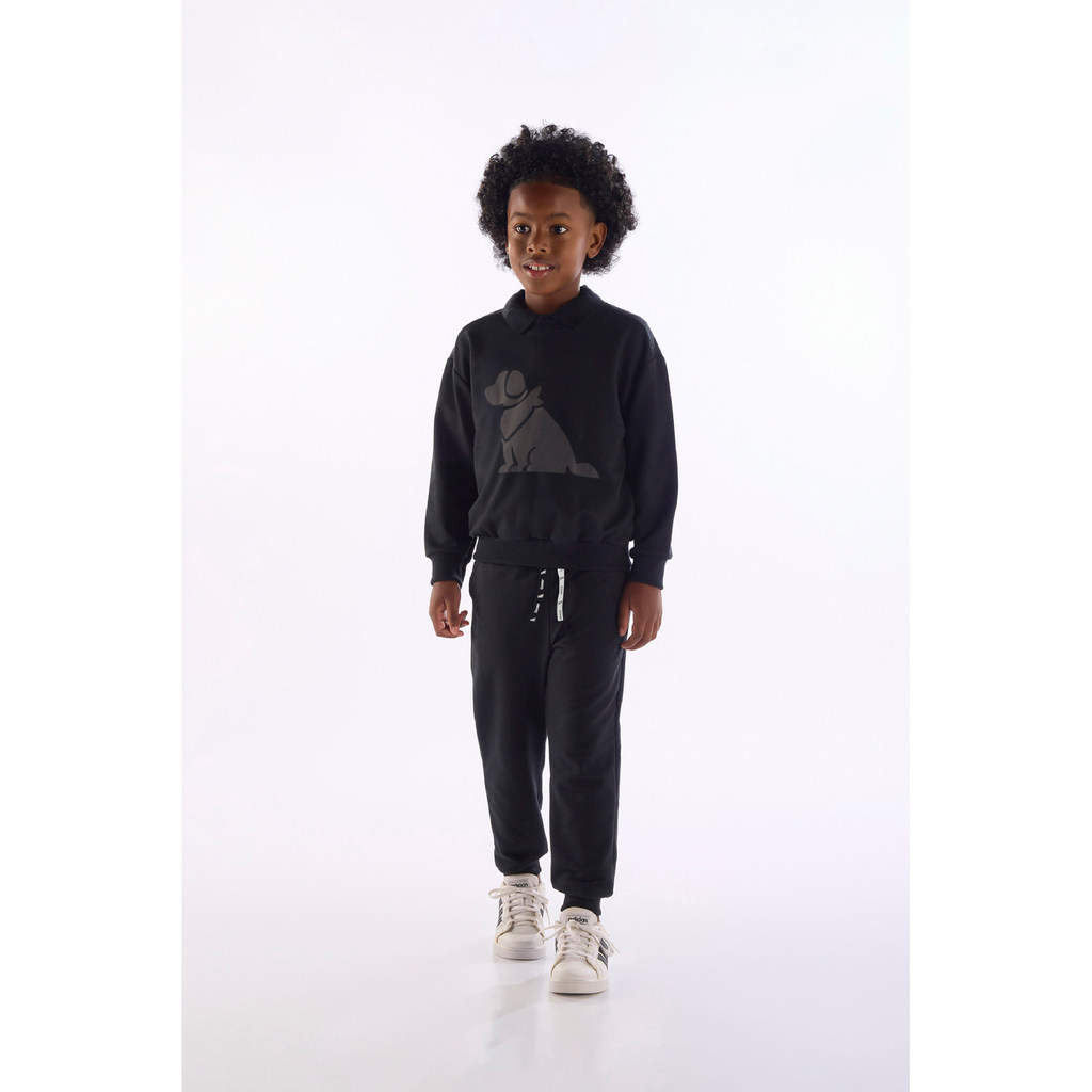 Conjunto Moletom Blusão e Calça Quimby